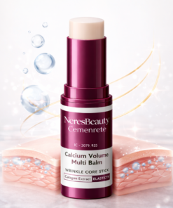 Bálsamo Facial Hidratante en Stick con Efecto Volumen y Luminosidad